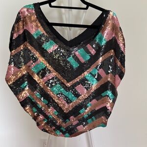 Sequin Top - BCBG but no tag - OSFA
